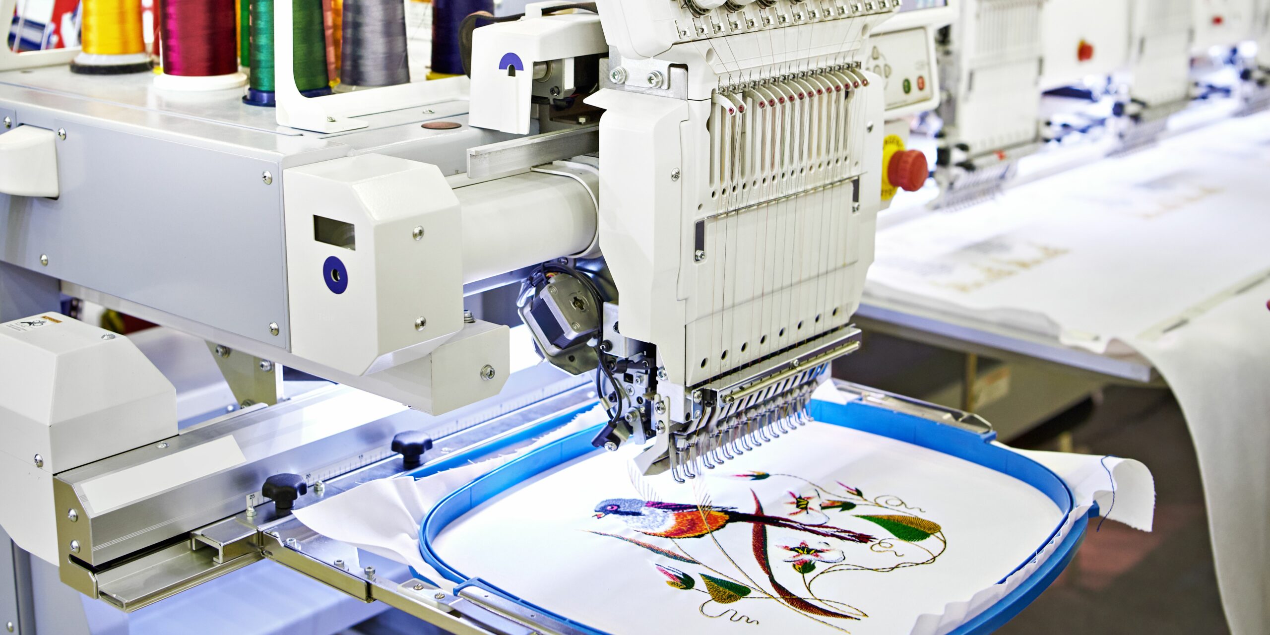 Janome Industrial Embroidery Machine industry insight