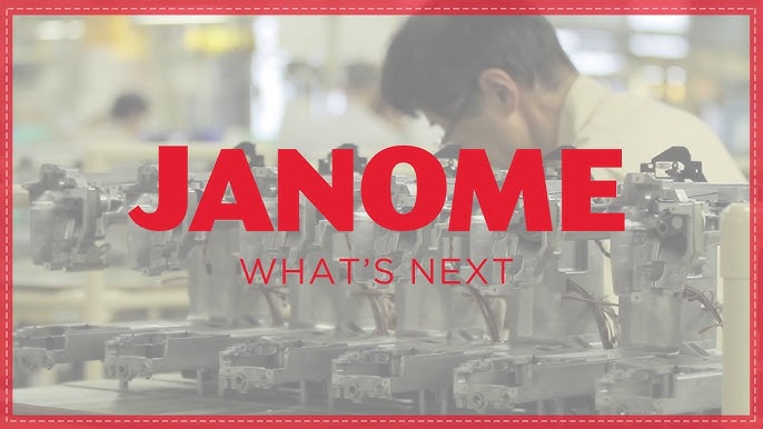 Janome Industrial Embroidery Machine industry insight