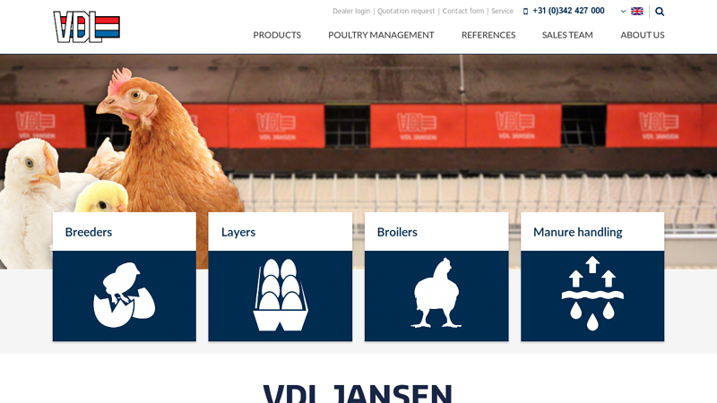 Jansen Poultry Equipment