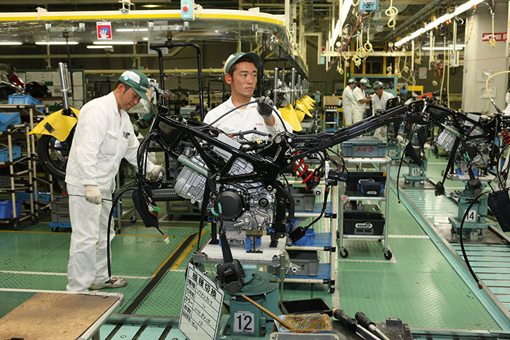 Japanese Motorcycle Spares industry insight