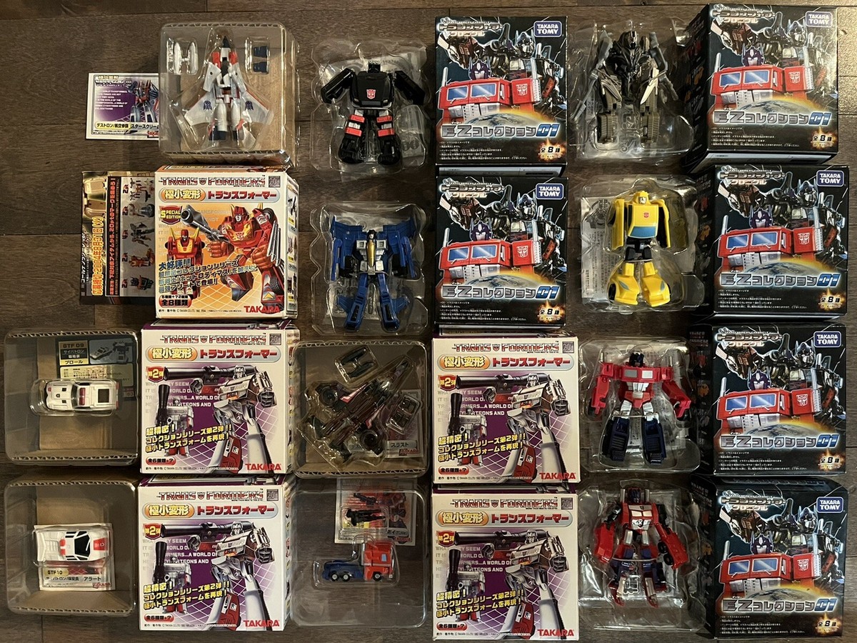 Japanese Transformers Figures