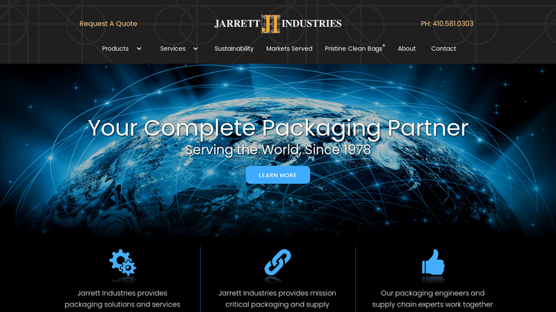 Jarrett Industries Providing Mission Critical Packaging and Supply ...