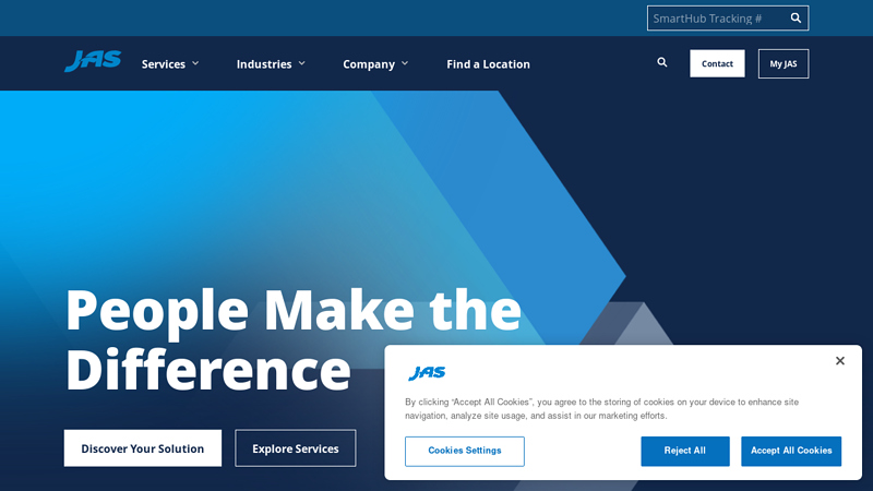 JAS Worldwide Logistics