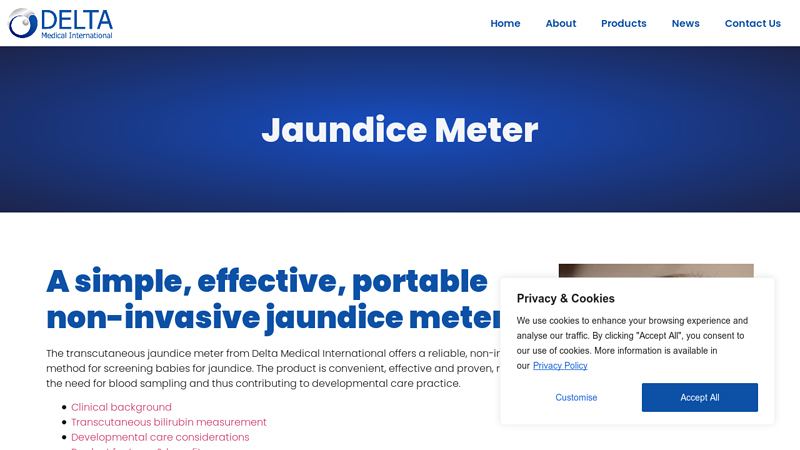 Jaundice Measurement