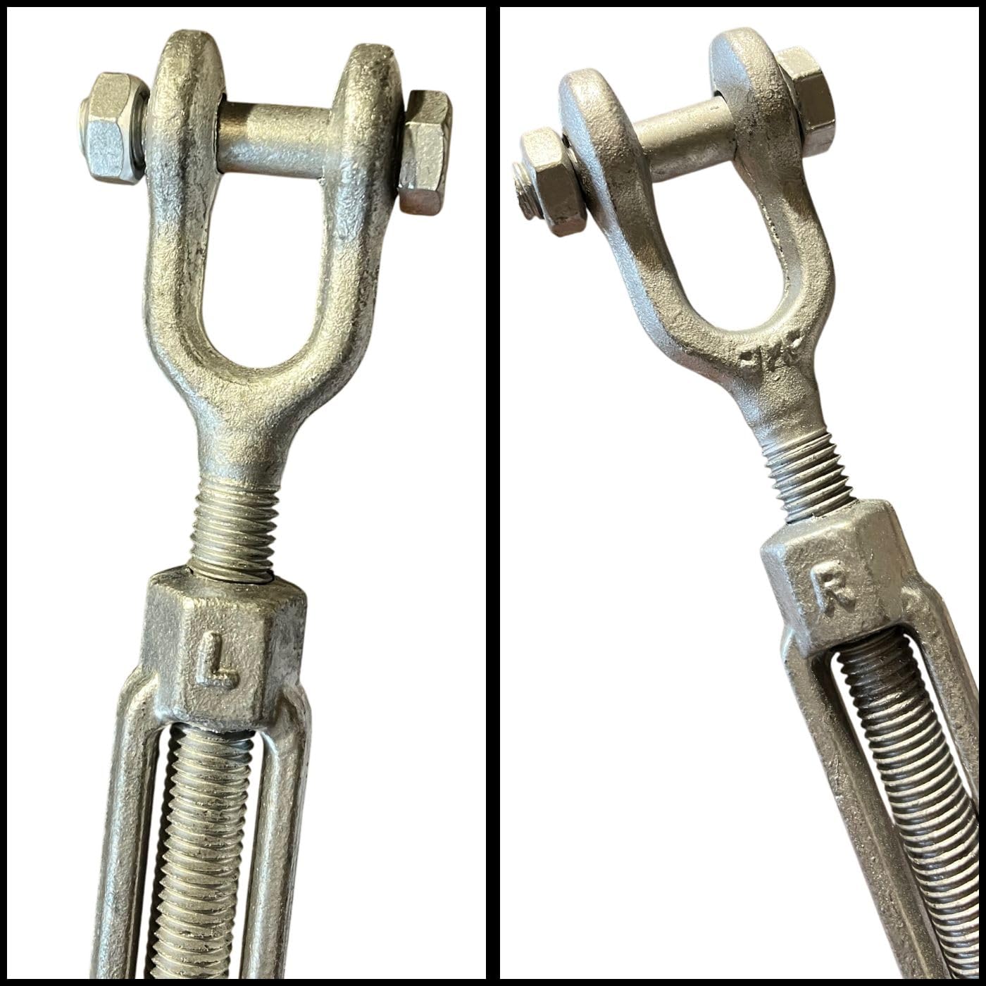 Jaw-Jaw Turnbuckles
