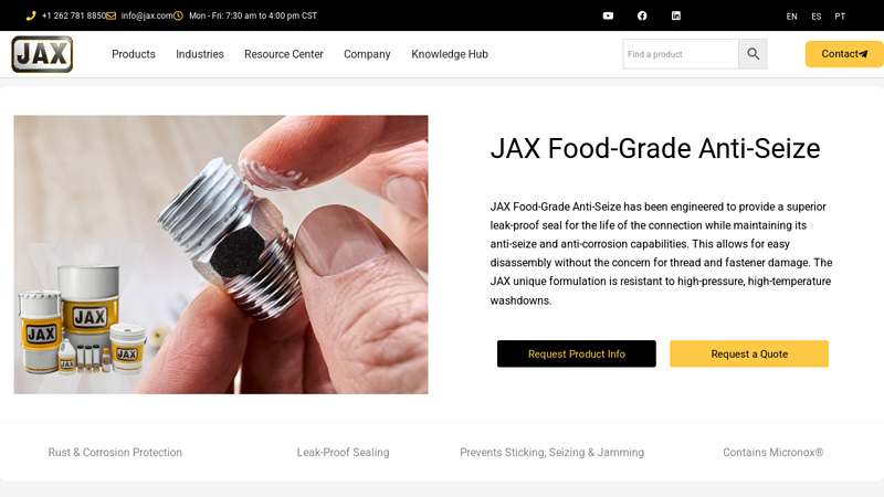 JAX Food