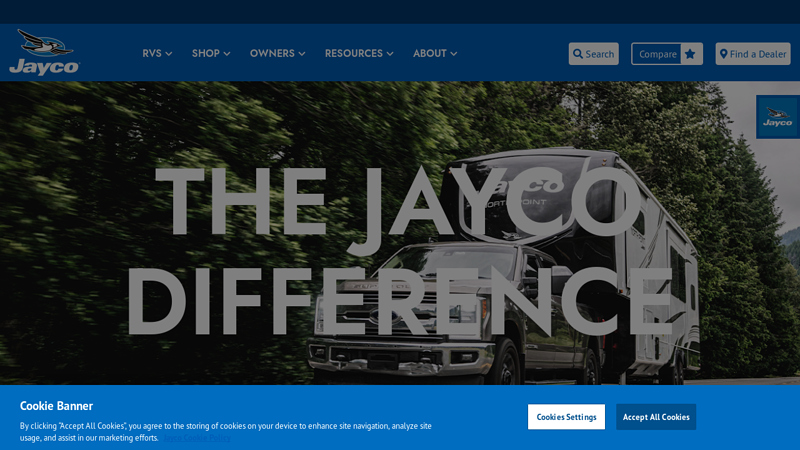 Jayco - High Quality & Design - Award Winning RVs