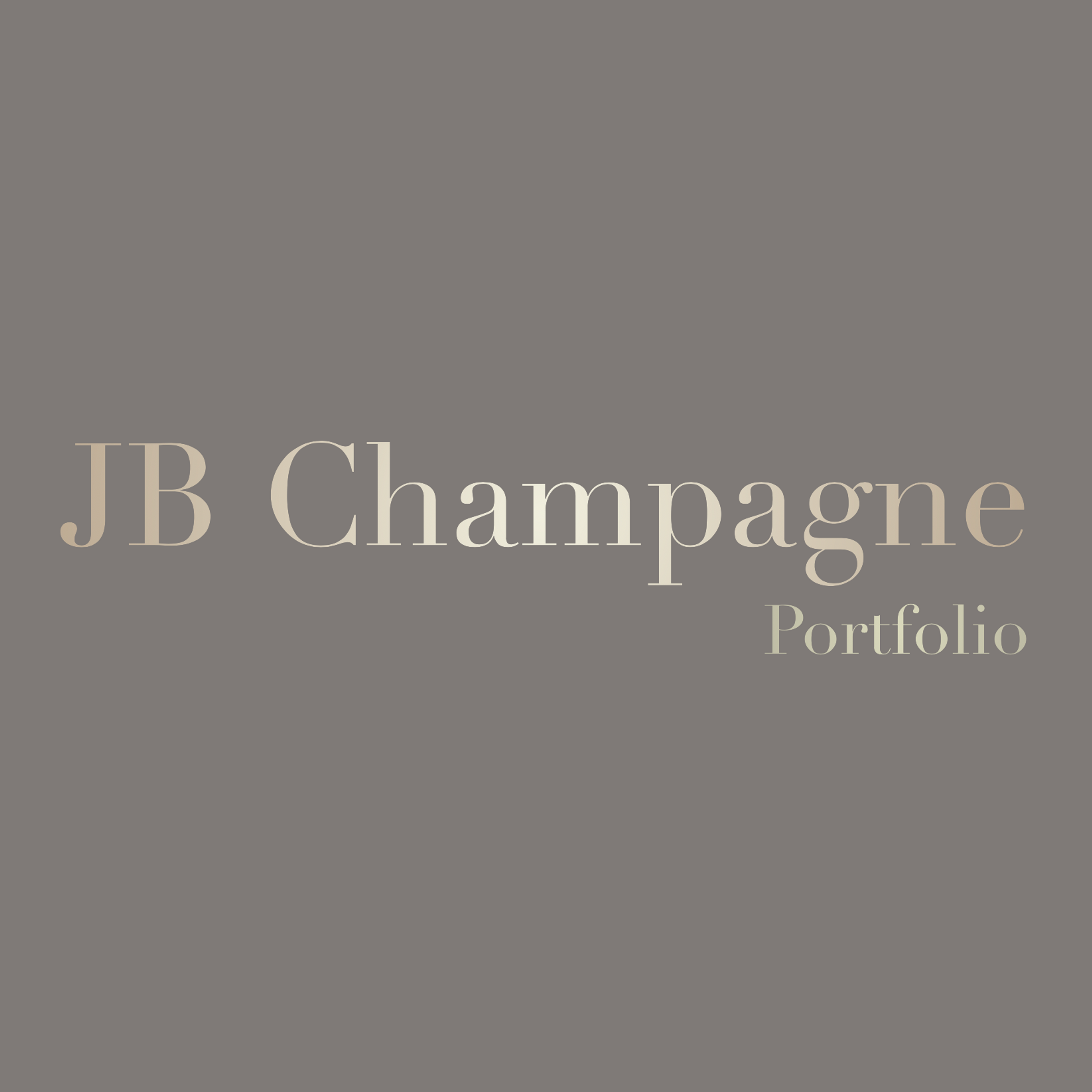 JB Champagne Portfolio