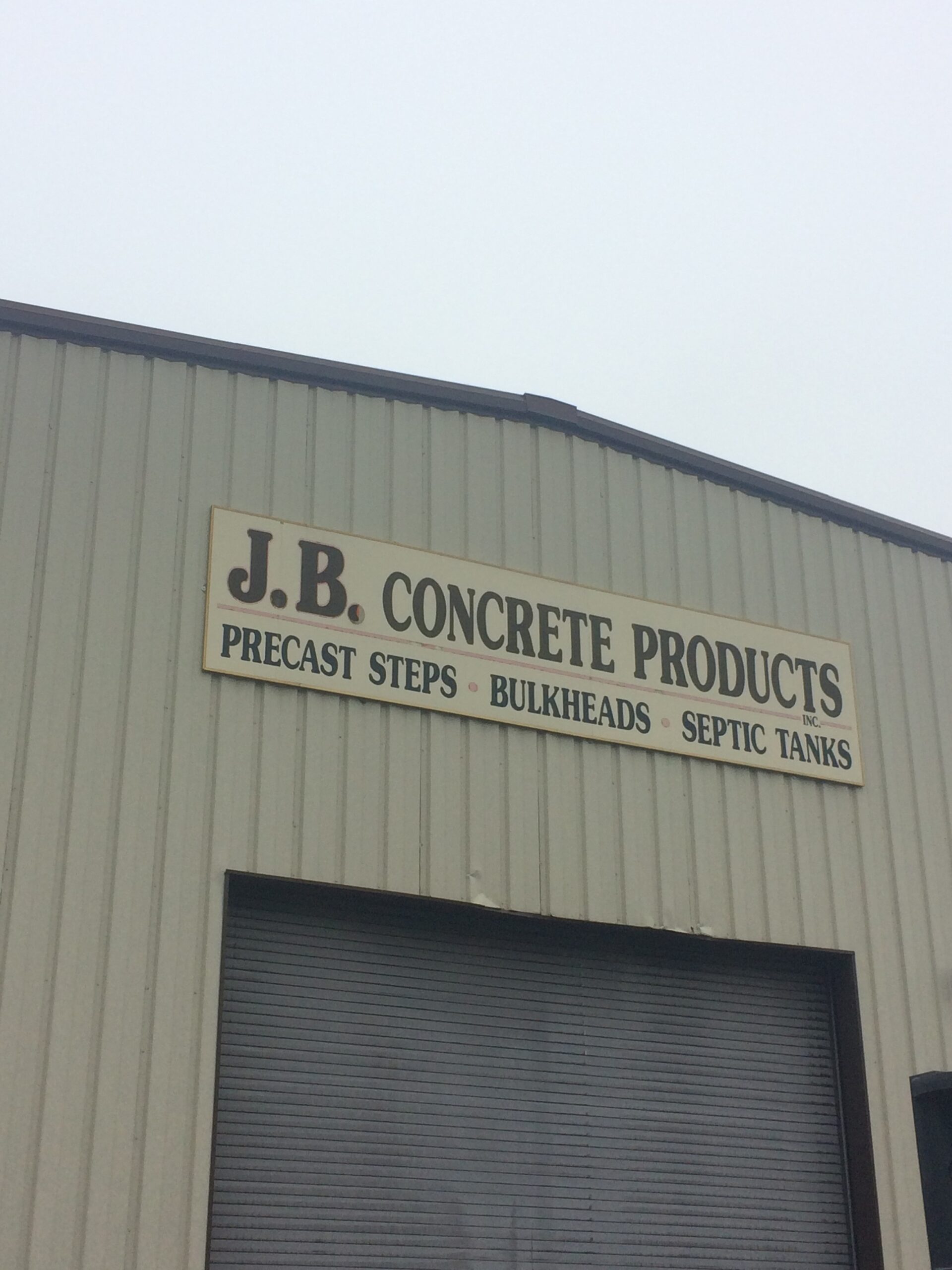 JB CONCRETE PRODUCTS