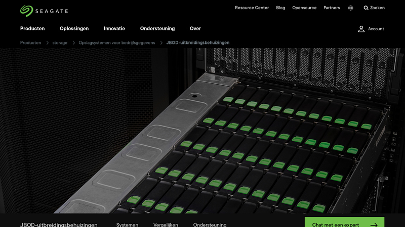 JBOD Expansion Enclosures