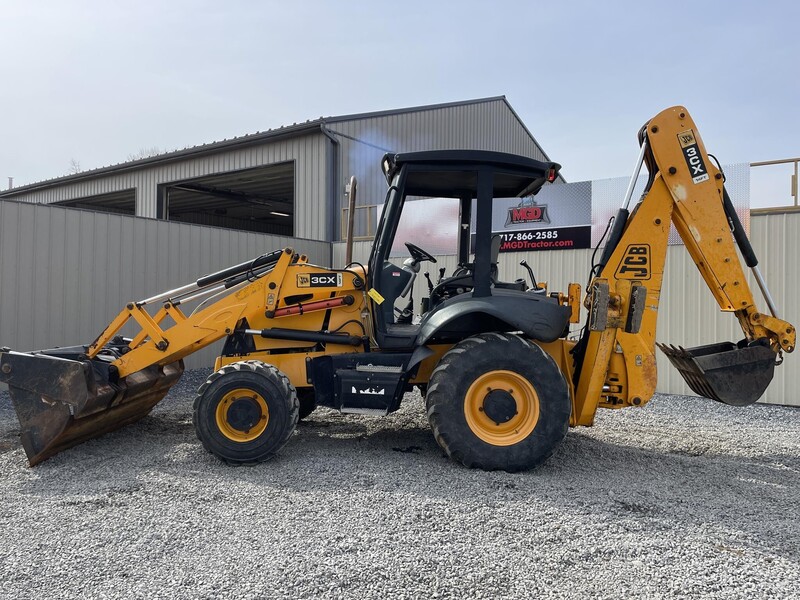 JCB Backhoe Loaders