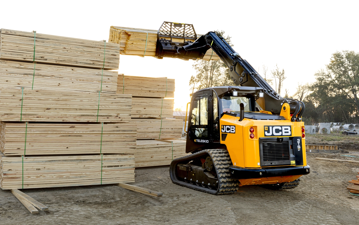 JCB Teleskid