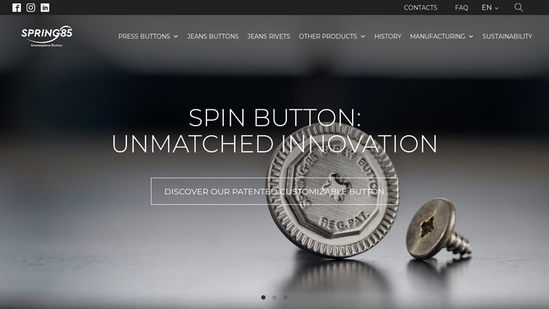 Jeans Buttons and Rivets Manufacturer