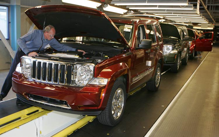 Jeep Liberty Oem Parts industry insight
