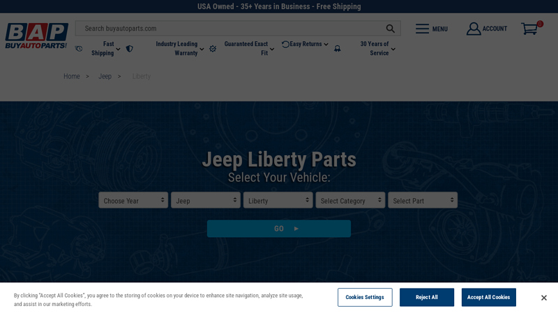 Jeep Liberty parts
