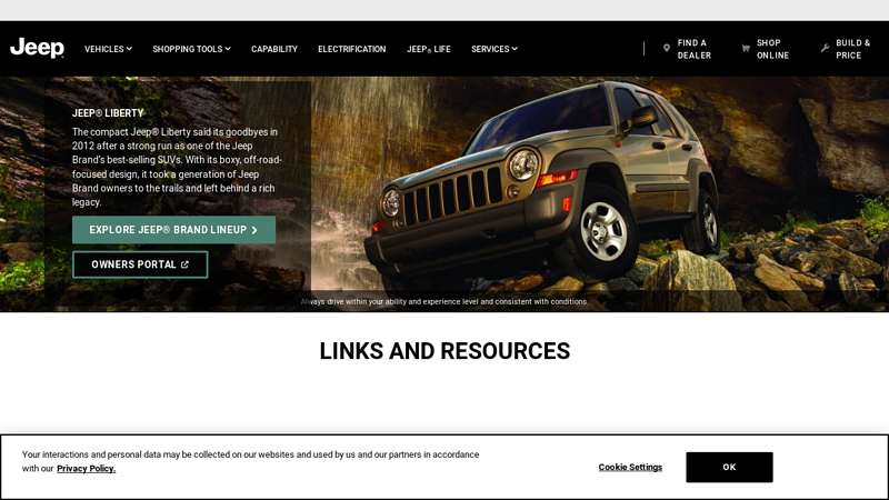 Jeep® Liberty Parts and More