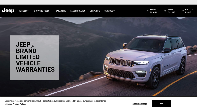 Jeep Warranty Coverage