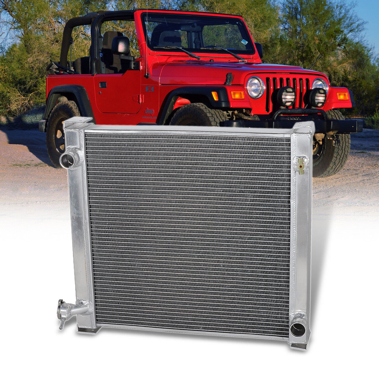 Jeep Wrangler Tj Radiator industry insight