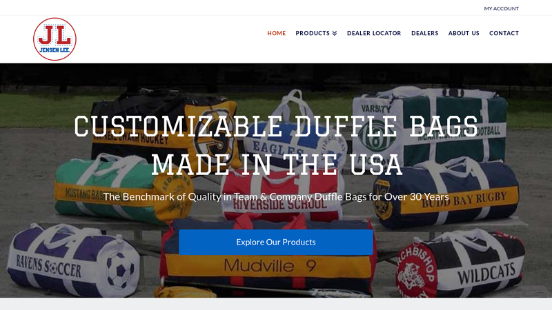 Jensen Lee: Wholesale Duffle Bags