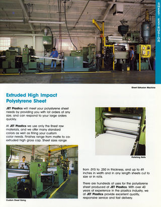 Jet Polymer industry insight