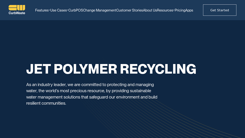 JET POLYMER RECYCLING