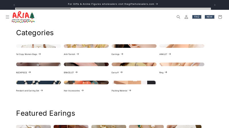 Jewellery Wholesalers in India