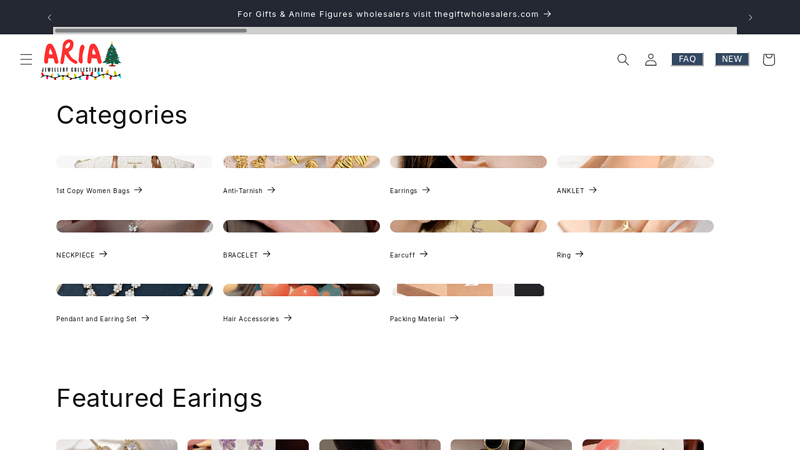 Jewellery Wholesalers in India