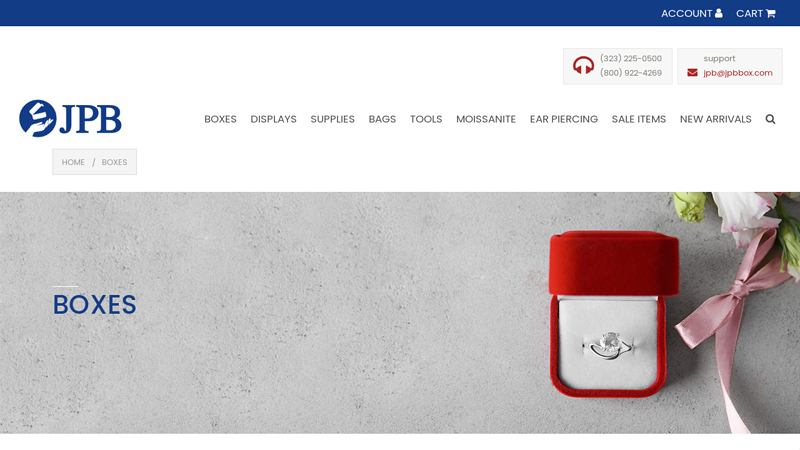 Jewelry Boxes Wholesale