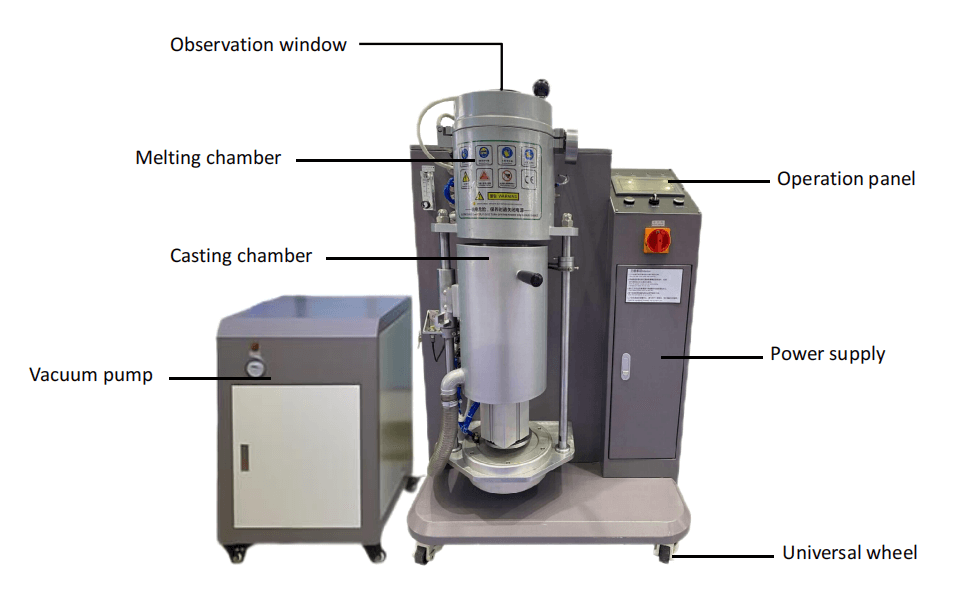 Jewelry Casting Machine