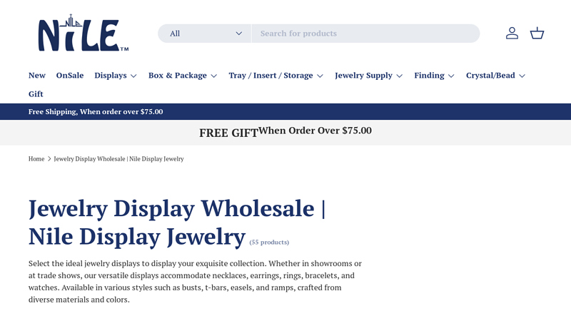 Jewelry Display Wholesale