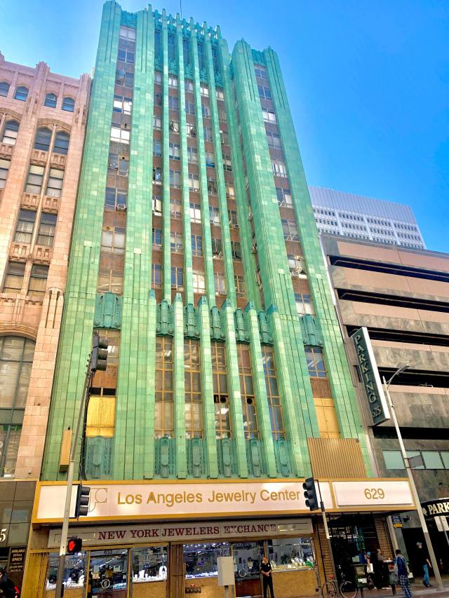 Jewelry Manufacturing in Los Angeles