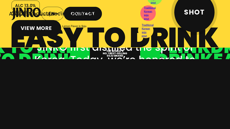 JINRO Soju