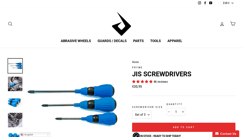JIS Screwdrivers