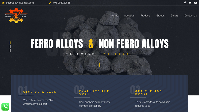 JK Ferro Alloys