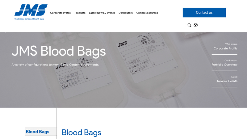 JMS Blood Bags