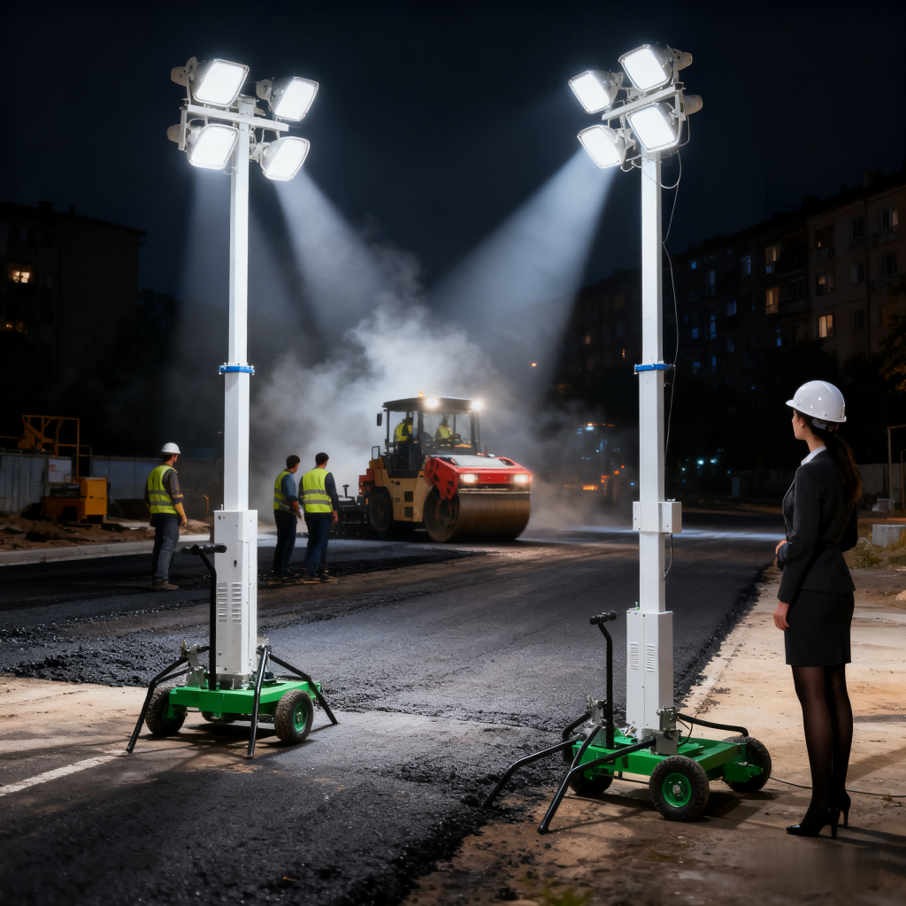Jobsite Flood, Tower and Handheld Lighting