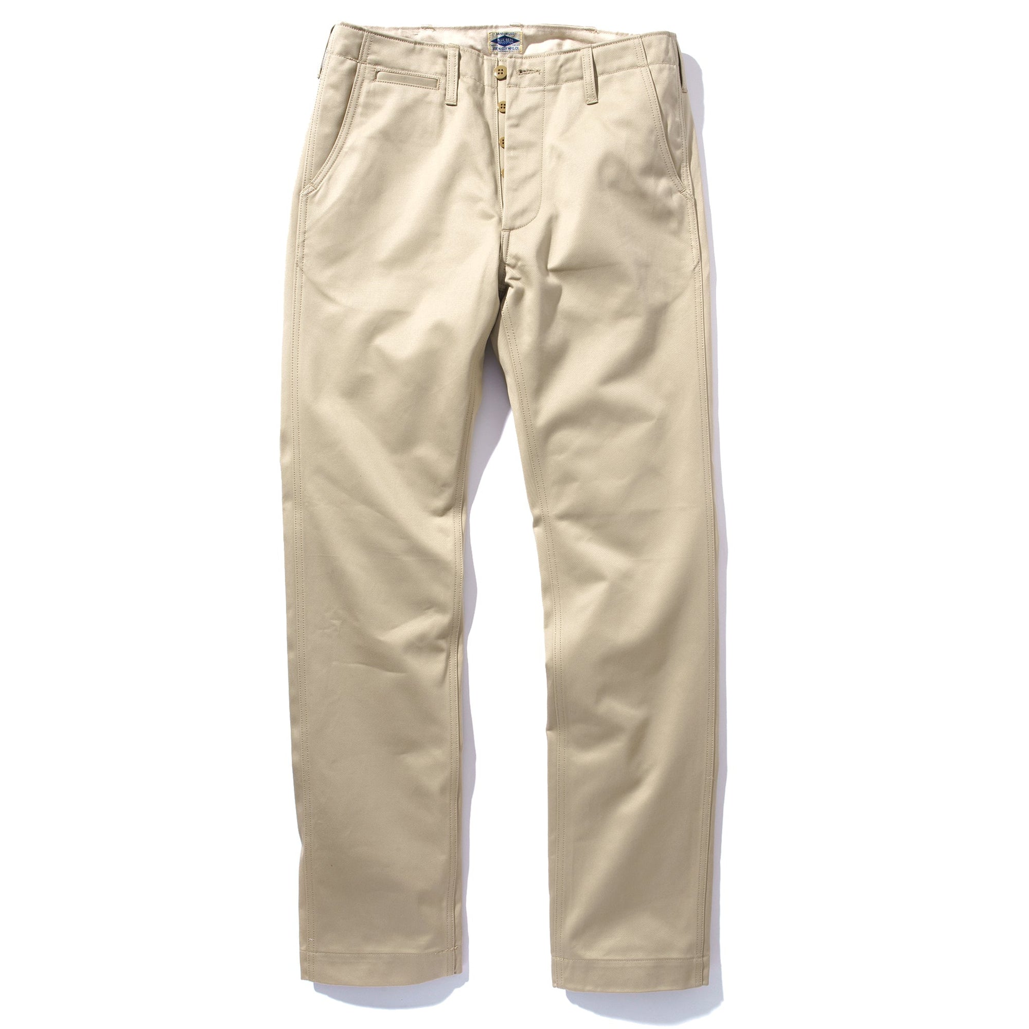 JOE McCOY CHINO TROUSERS