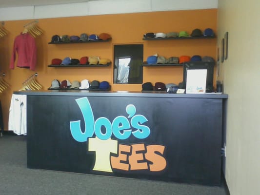 Joe's Tees, Inc. custom t-shirts