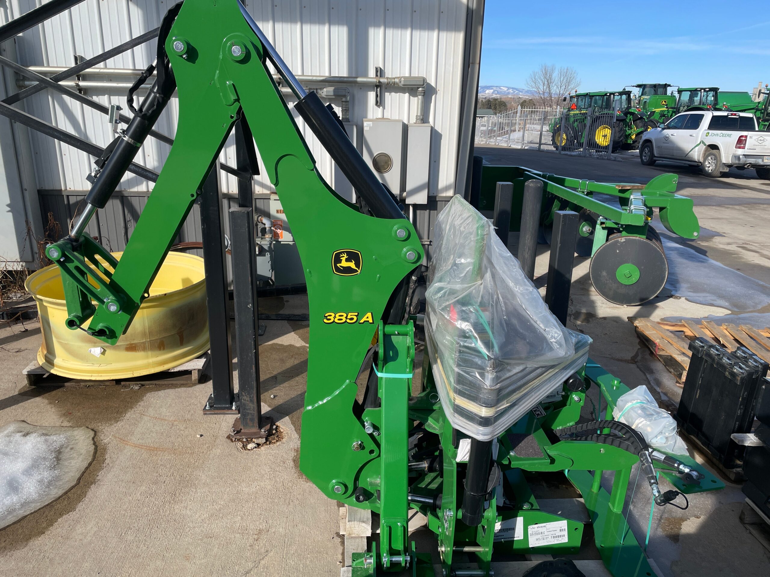 John Deere Backhoe Attachment Price industry insight