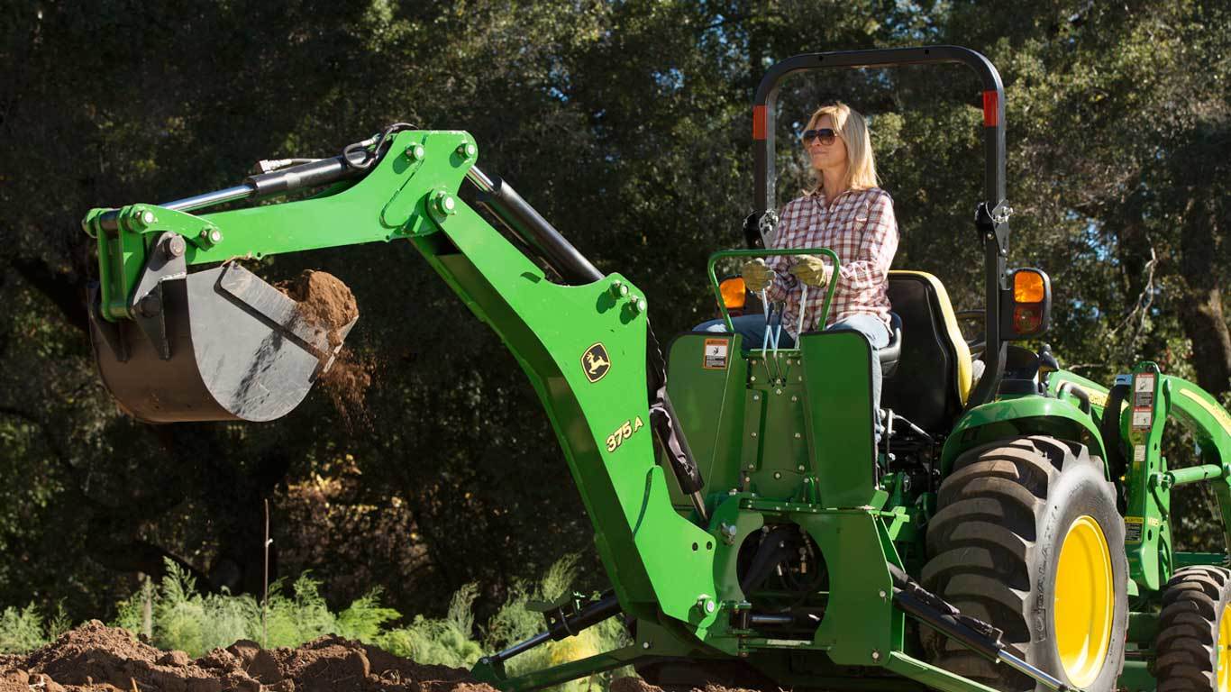 John Deere Backhoe Attachment Price industry insight