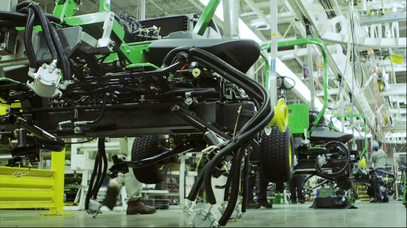 John Deere Turf Roller industry insight
