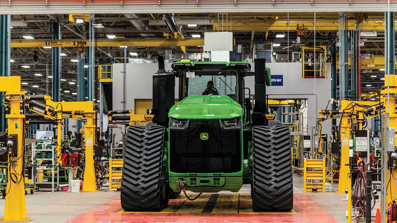 John Deere Turf Roller industry insight