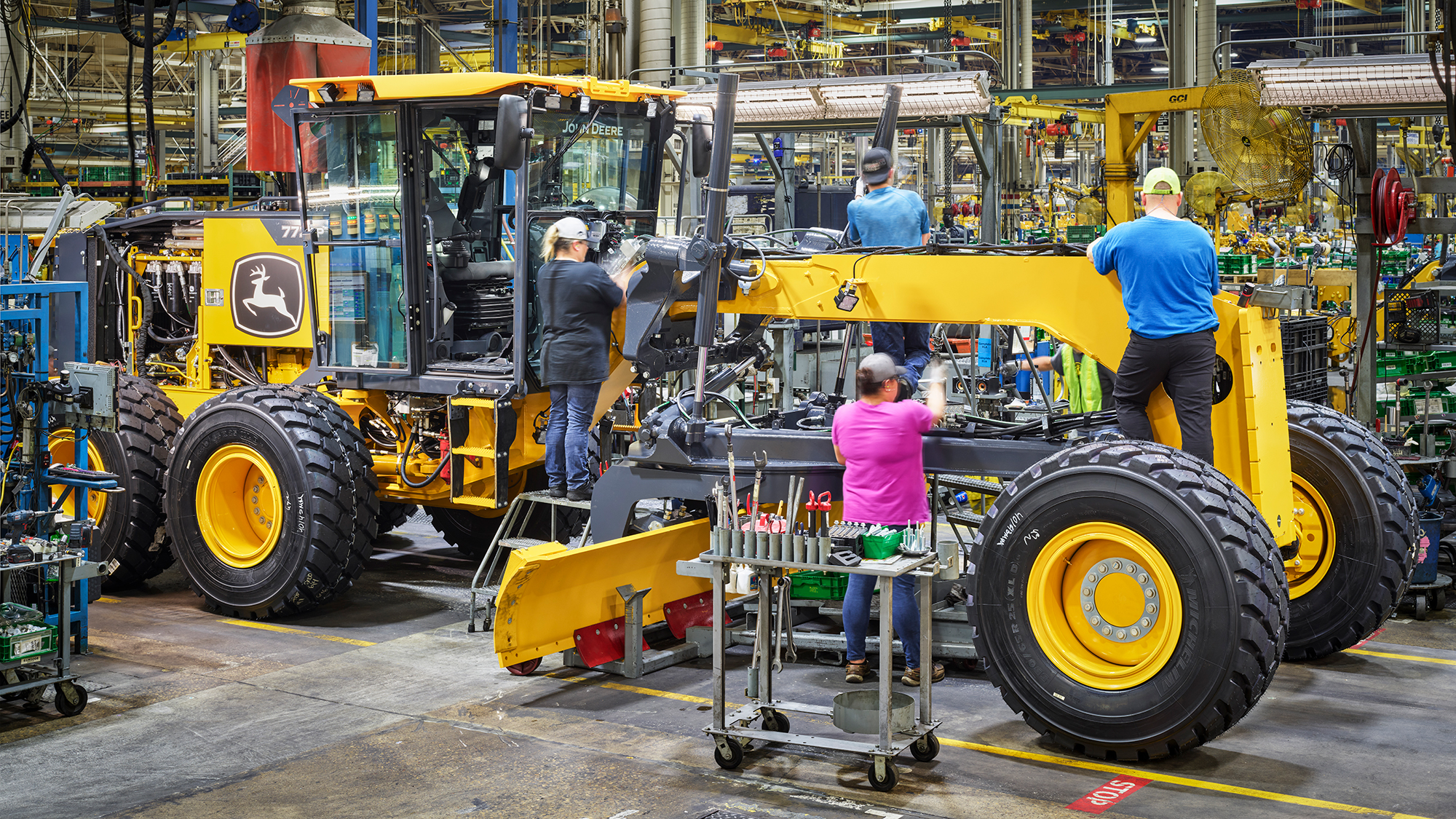 John Deere Turf Roller industry insight