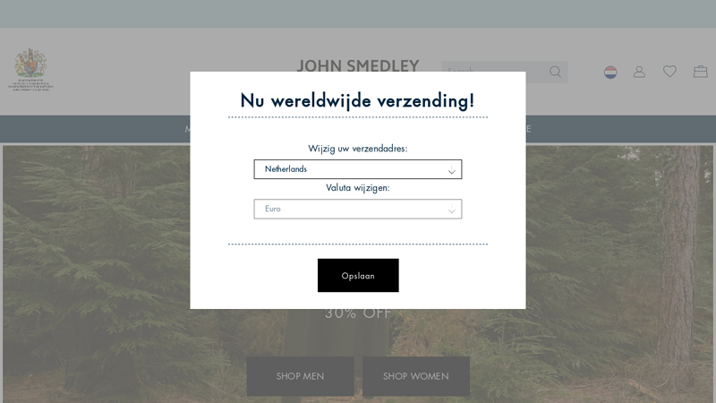 John Smedley Official Store