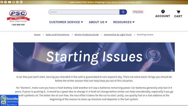 Johnsens Starting Fluid with 20% Ether