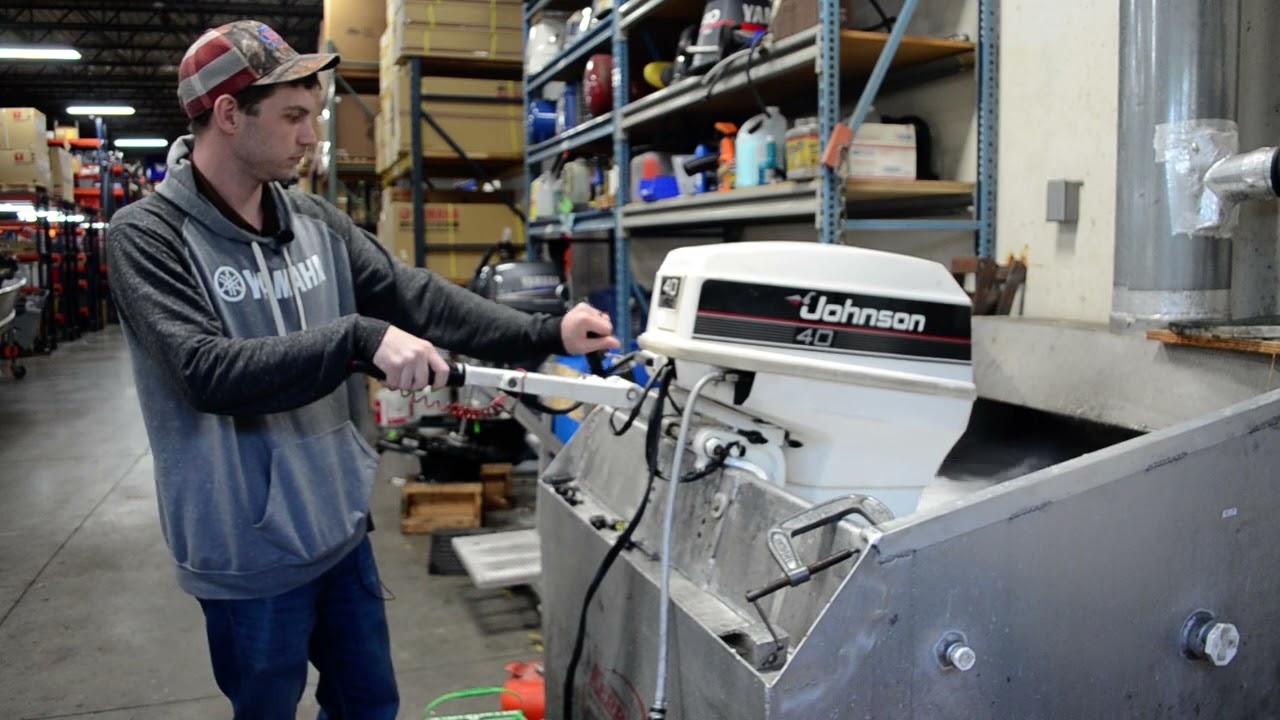 Johnson 40 Hp Outboard Motor industry insight