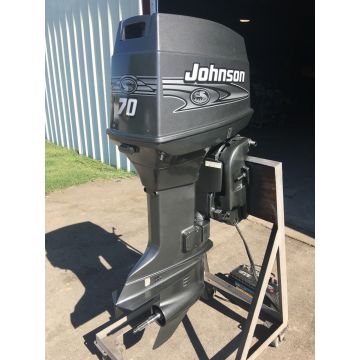 Johnson 70 Horsepower Outboard Motor industry insight