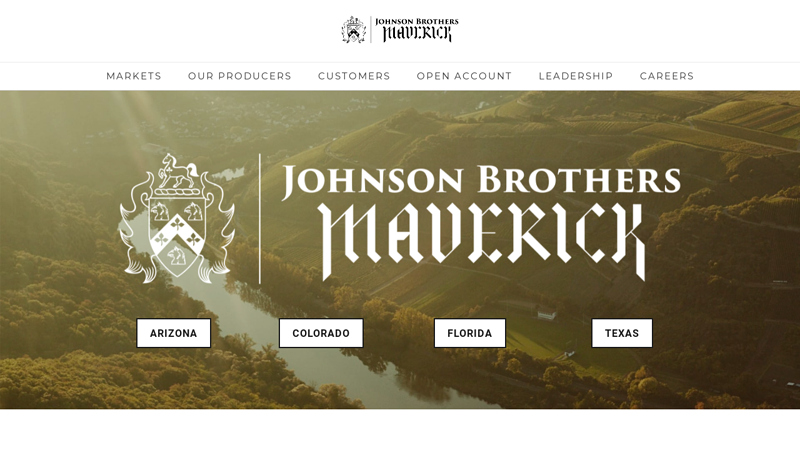 Johnson Brothers Maverick