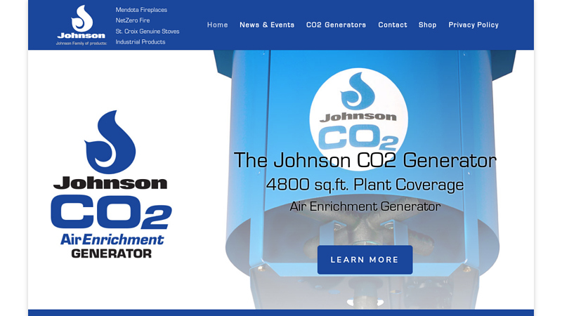 Johnson CO2 Generator