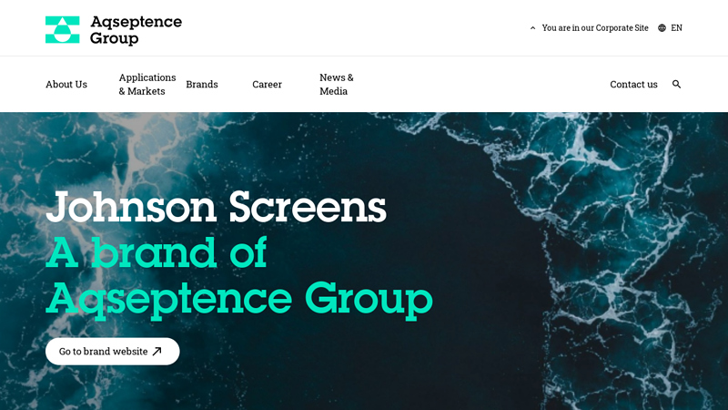Johnson Screens A brand of Aqseptence Group